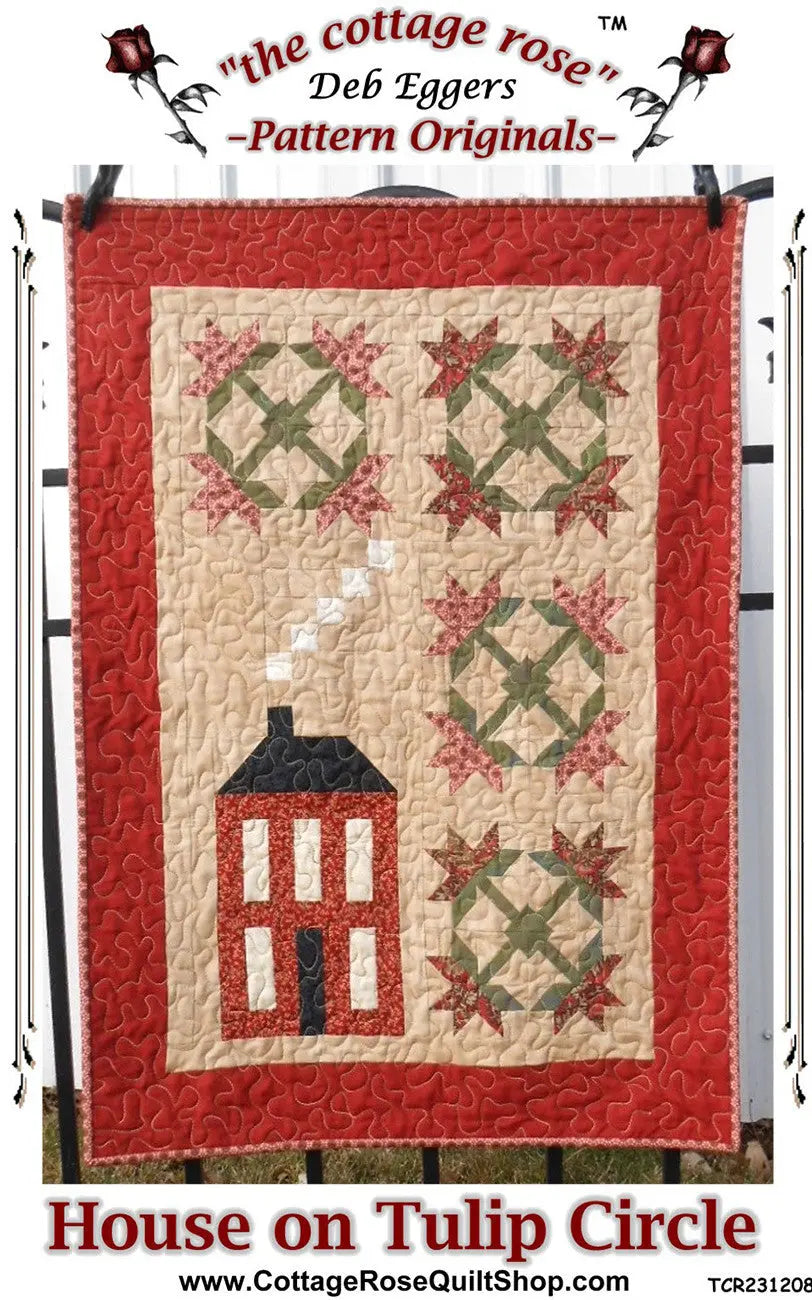 House on Tulip Circle Checker Distributor