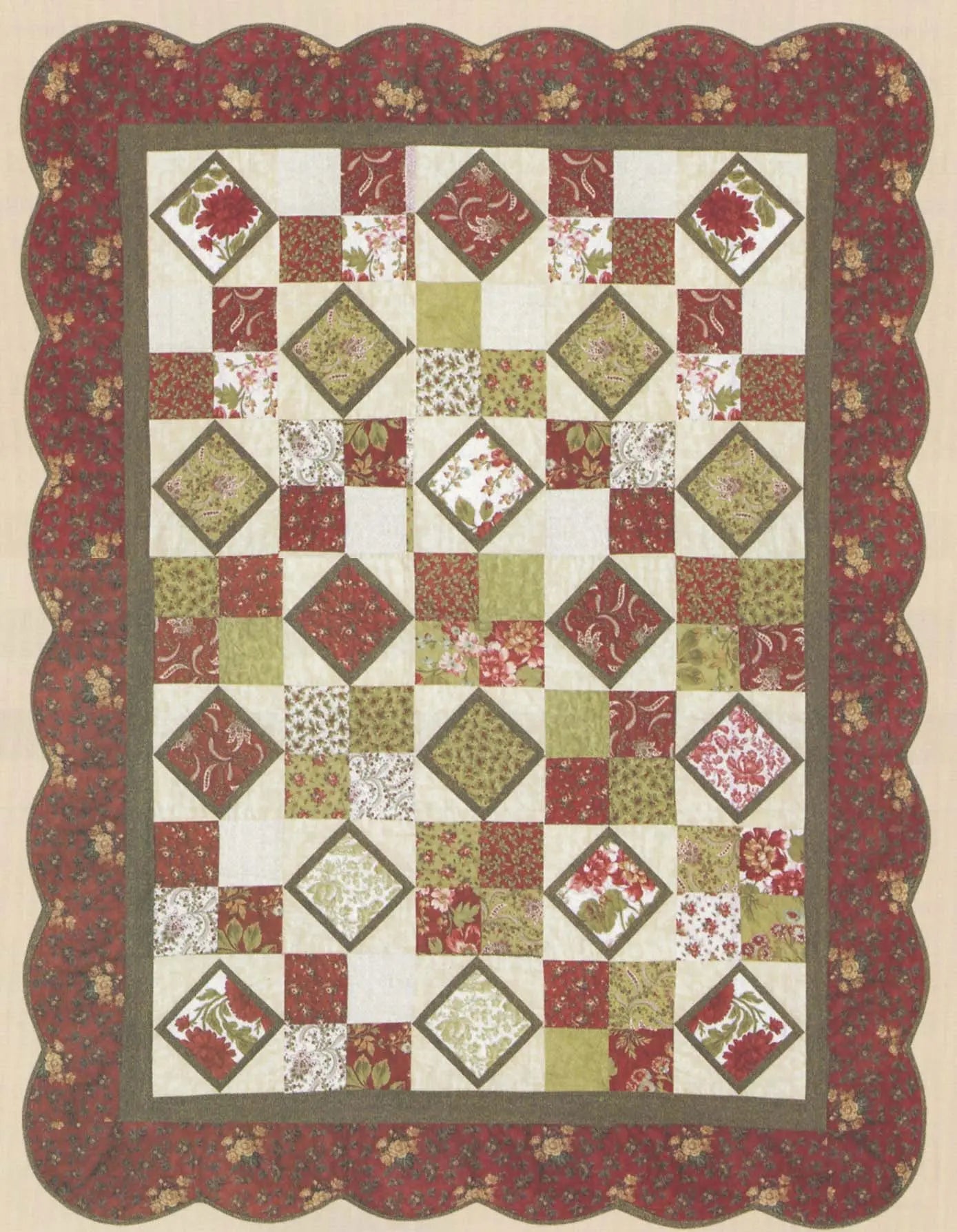 How Charming - Linda's Electric Quilters