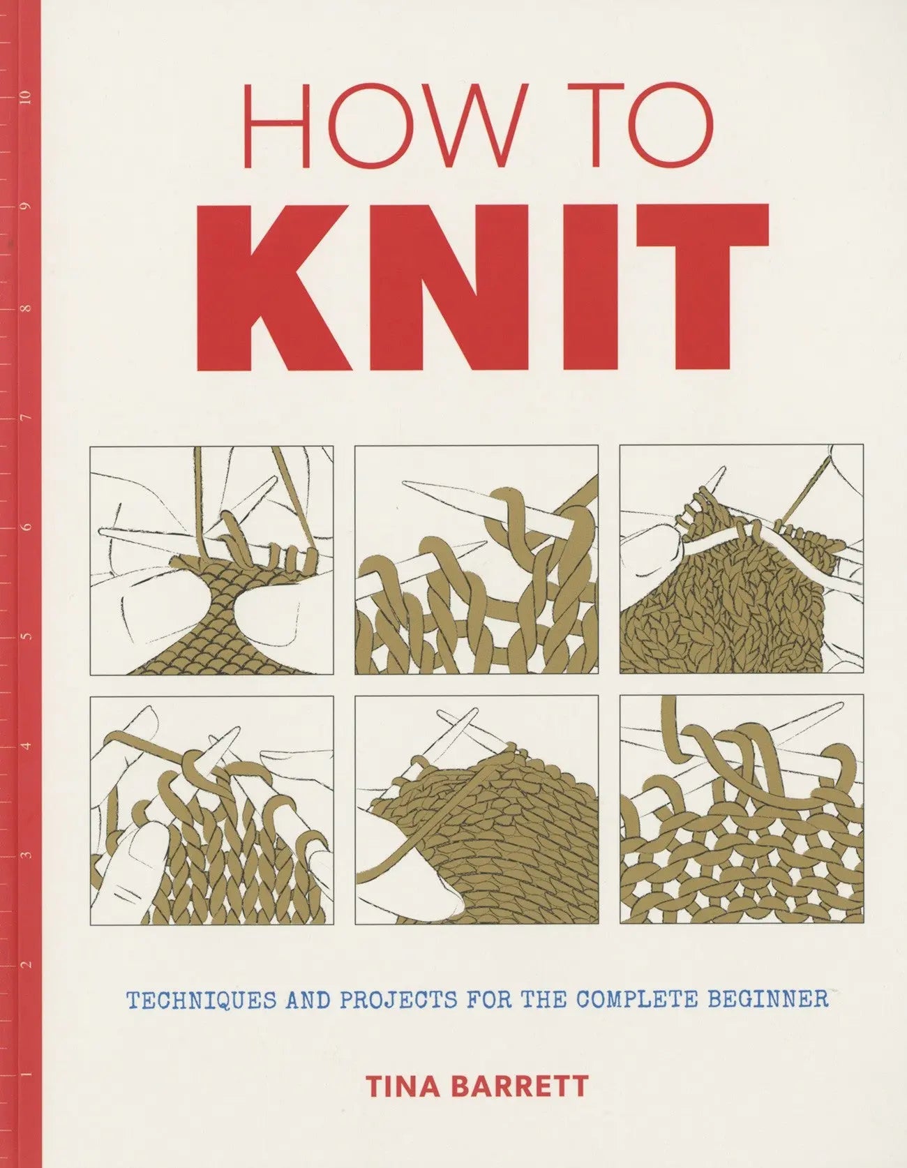How To Knit - Linda's Electric Quilters
