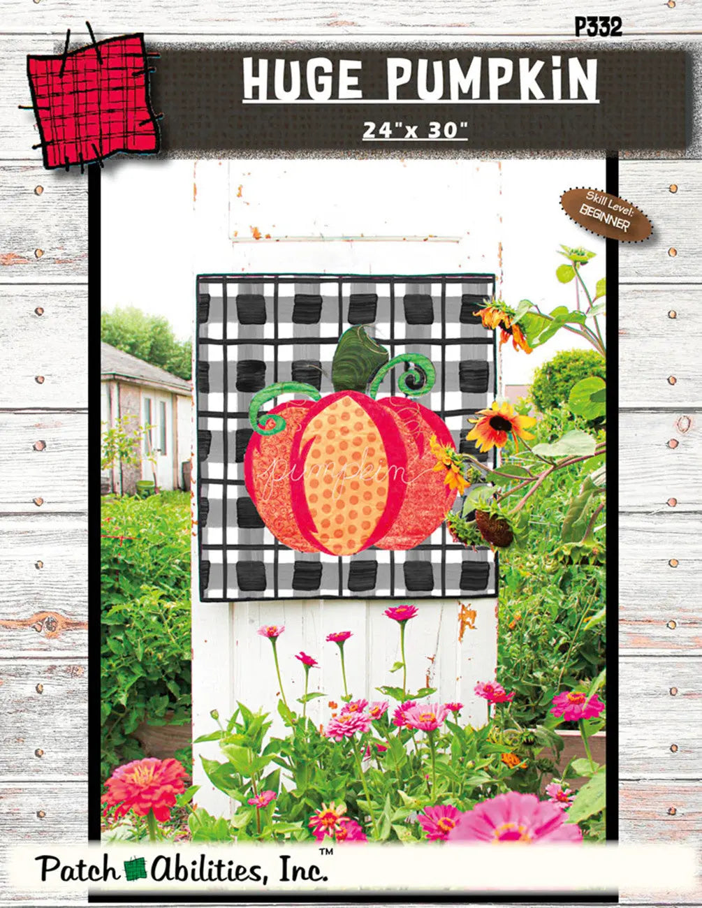 Huge Pumpkin - Linda's Electric Quilters