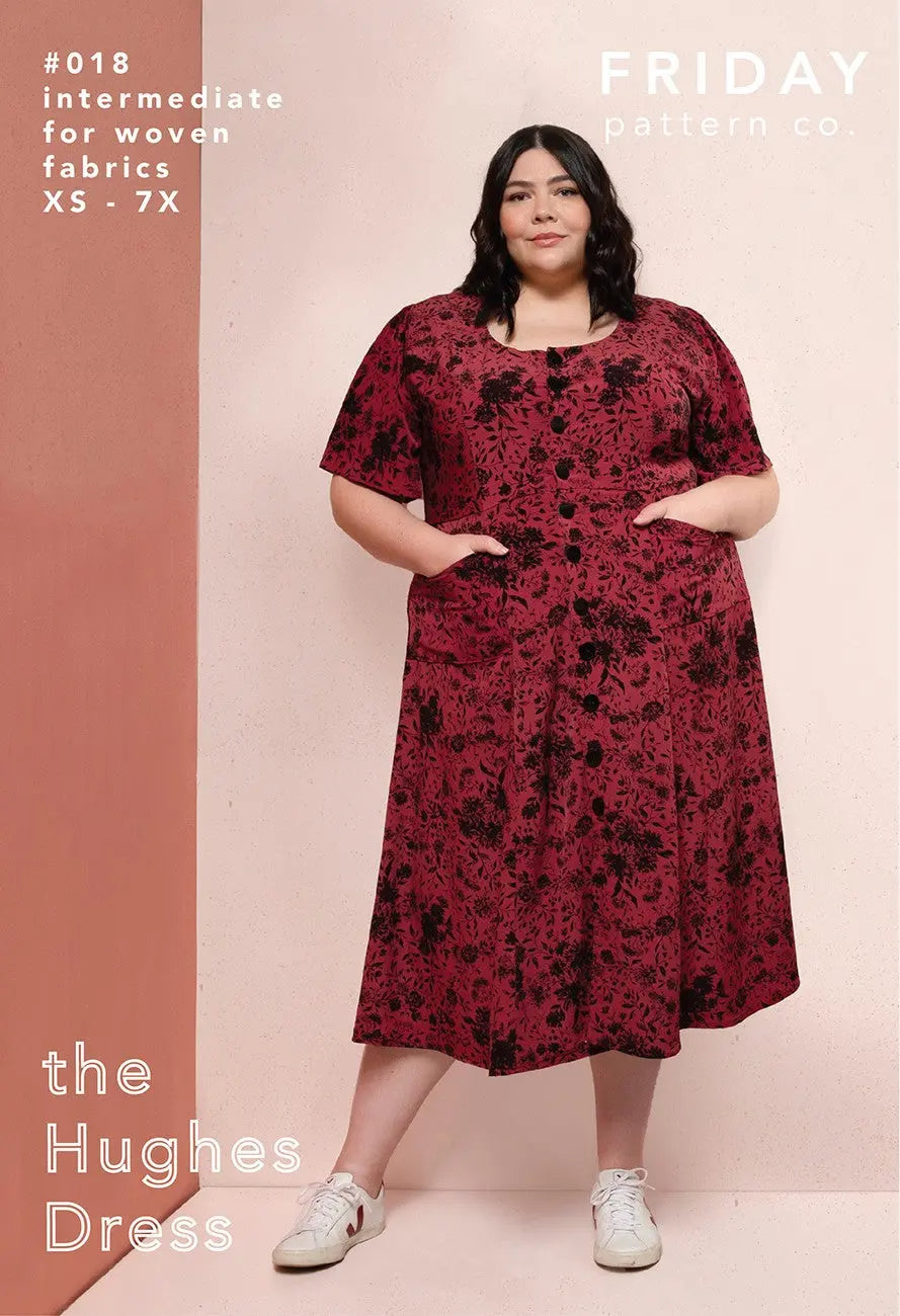 Hughes Dress Pattern - Linda's Electric Quilters