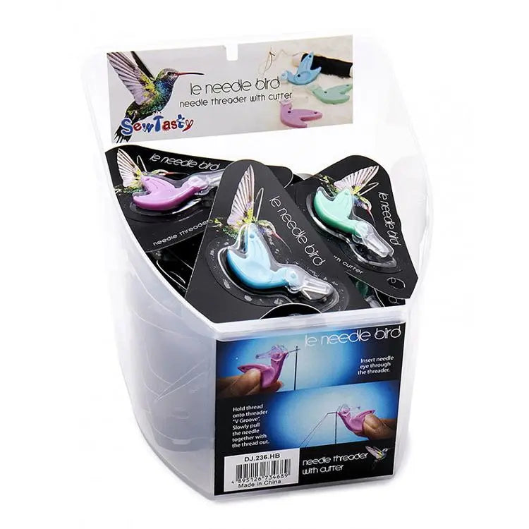 Hummingbird Needle Threader by Tacony - Linda's Electric Quilters