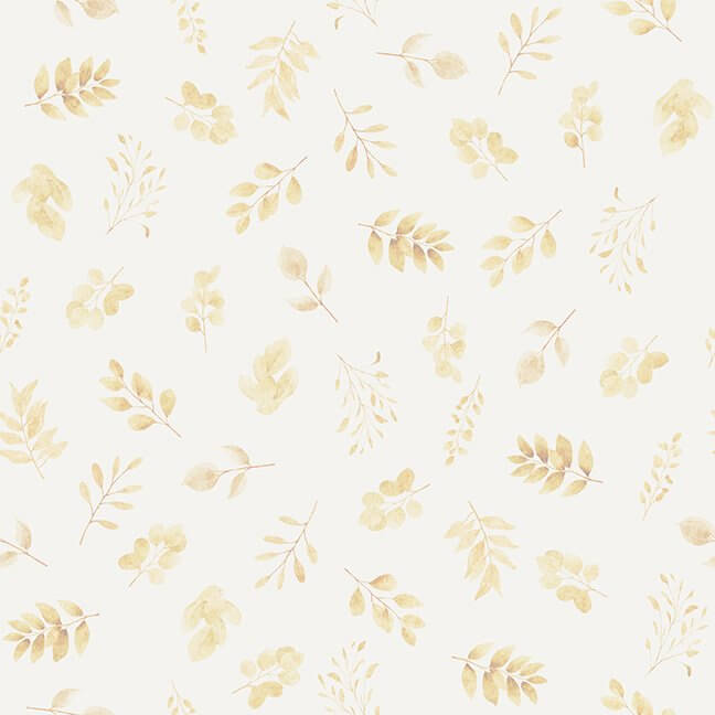 Hunny Bunny - Sprigs - Light Gray 44" / 45" Fabric Per Yard