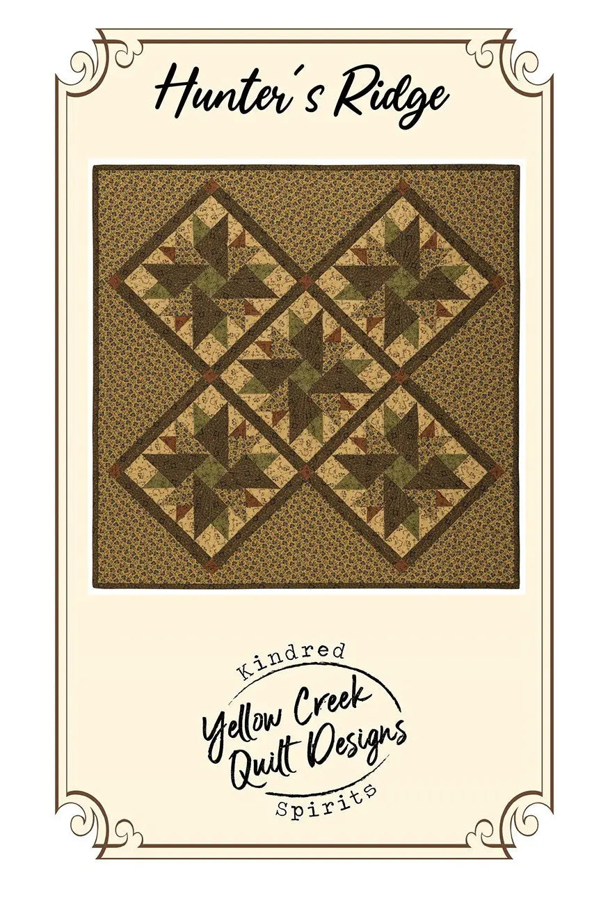 Hunter's Ridge - Linda's Electric Quilters