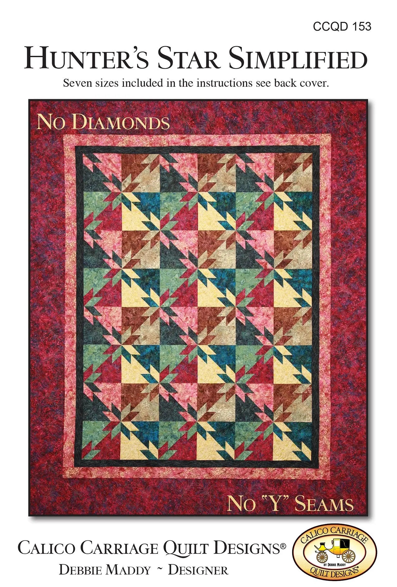 Hunters Star Simplified - Linda's Electric Quilters