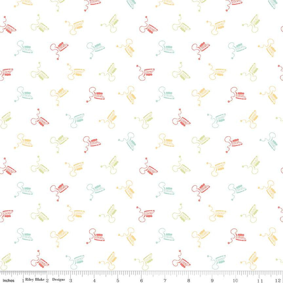 Hush Hush 5 Pretty Pressers Cotton 43"/44" Fabric Per Yard