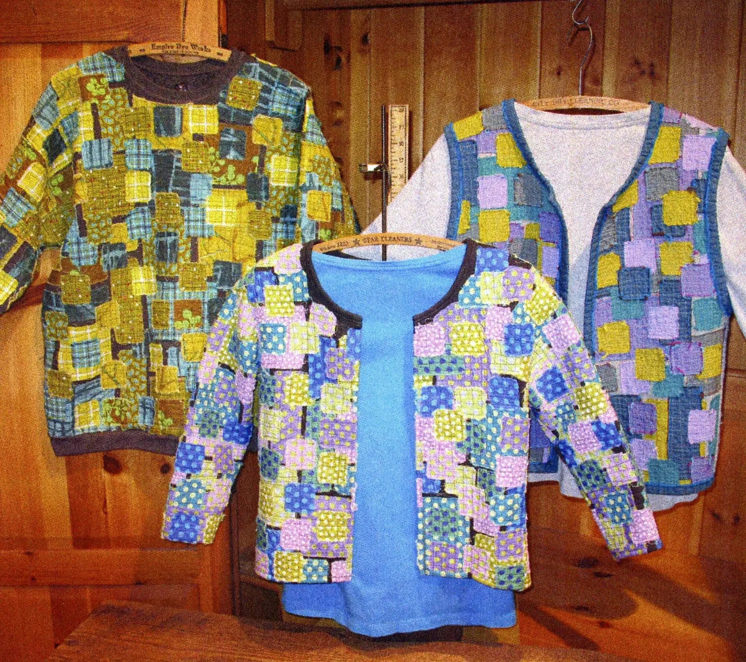 I Cant Believe It's A Sweatshirt (jacket, pullover & vest) - Linda's Electric Quilters