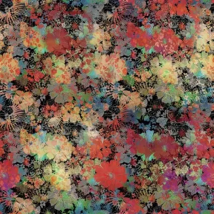 I Dream In Color Lush Multi 44"/45" Fabric Per Yard In The Beginning Fabrics