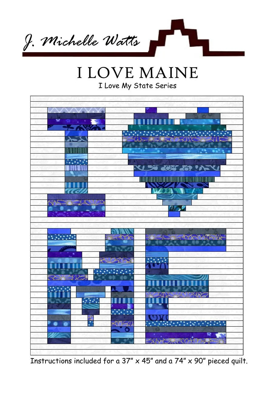 I Love Maine Checker Distributor