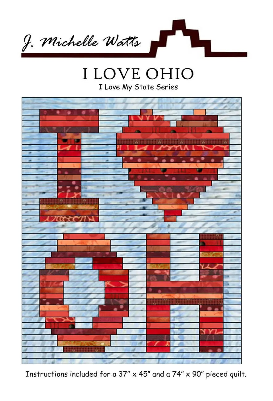 I Love Ohio - Linda's Electric Quilters