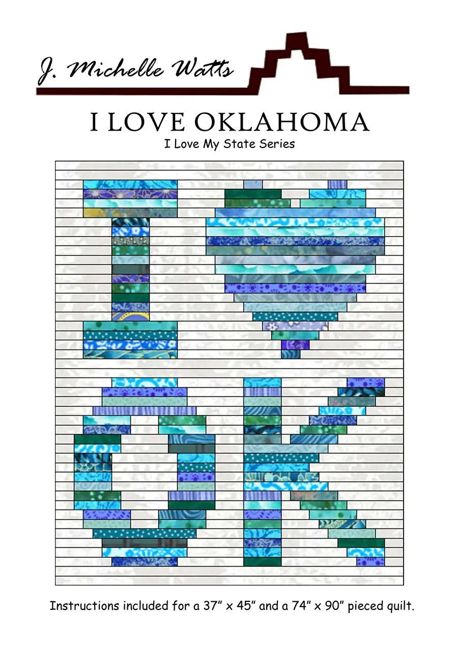 I Love Oklahoma - Linda's Electric Quilters