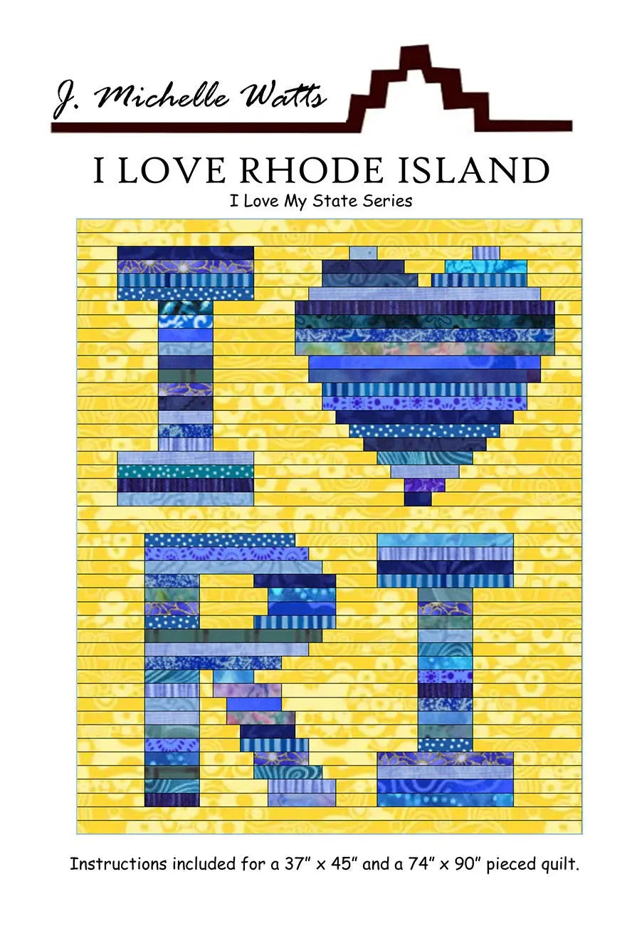 I Love Rhode Island - Linda's Electric Quilters