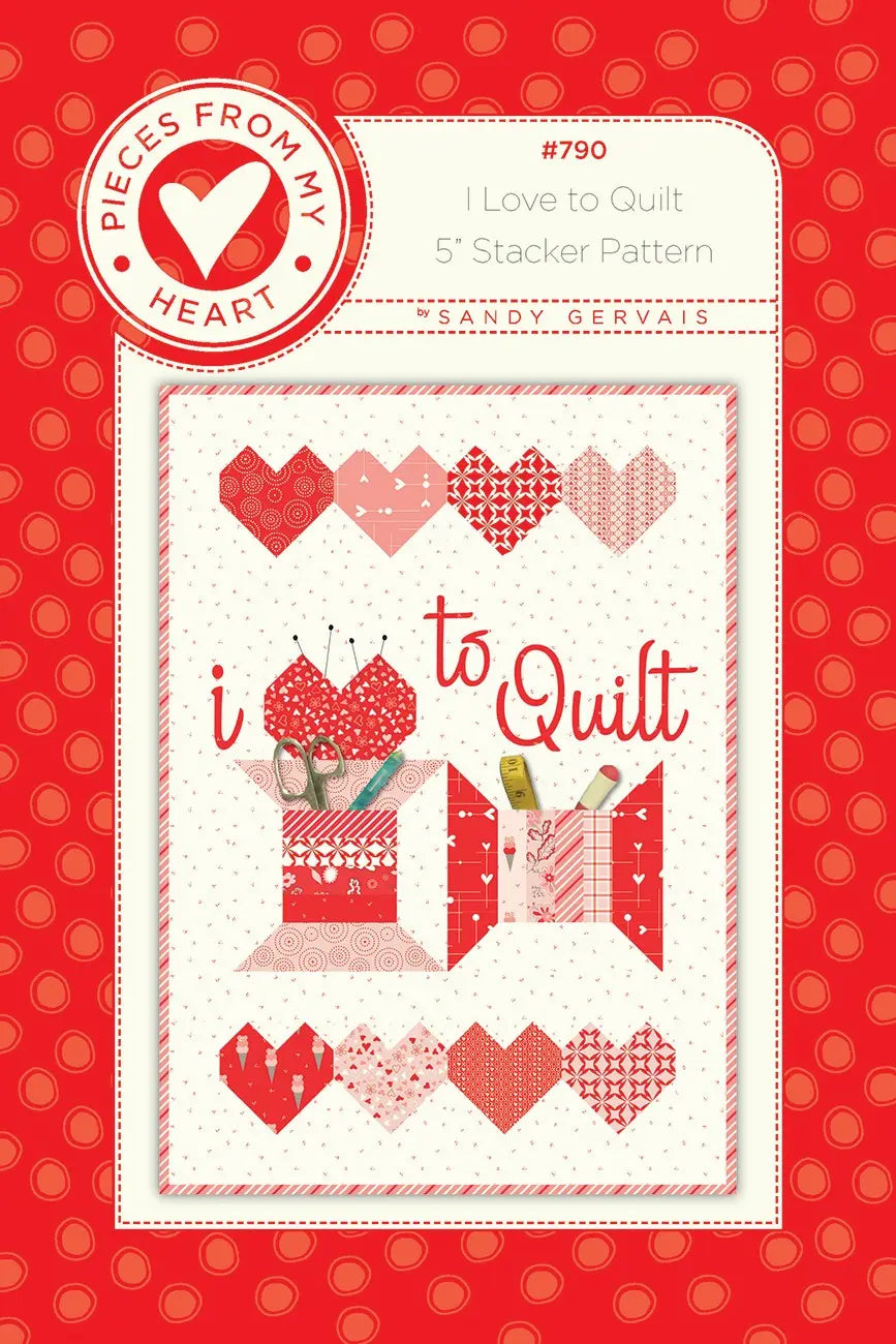 I Love to Quilt - Linda's Electric Quilters