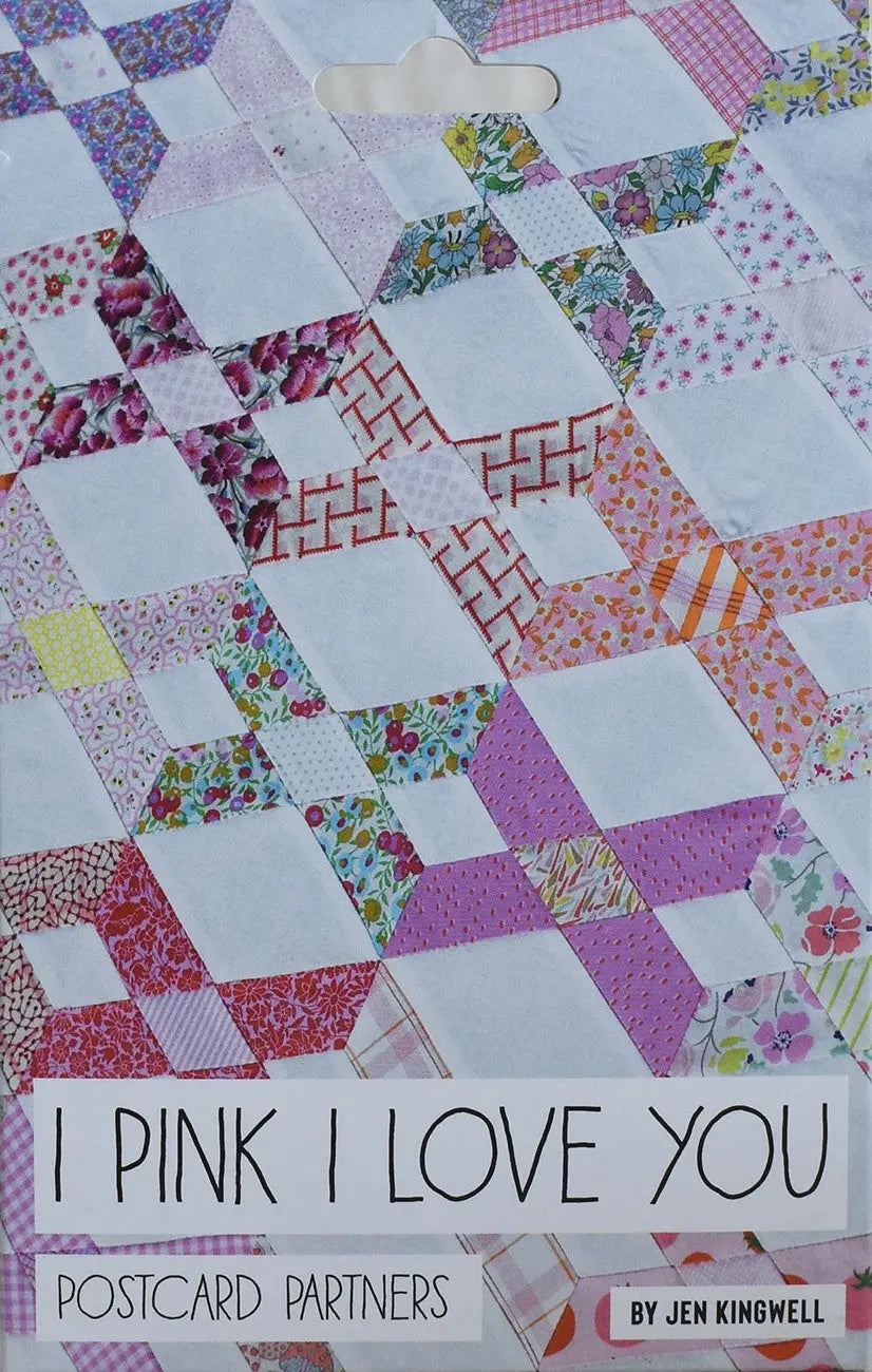 I Pink I Love You - Linda's Electric Quilters