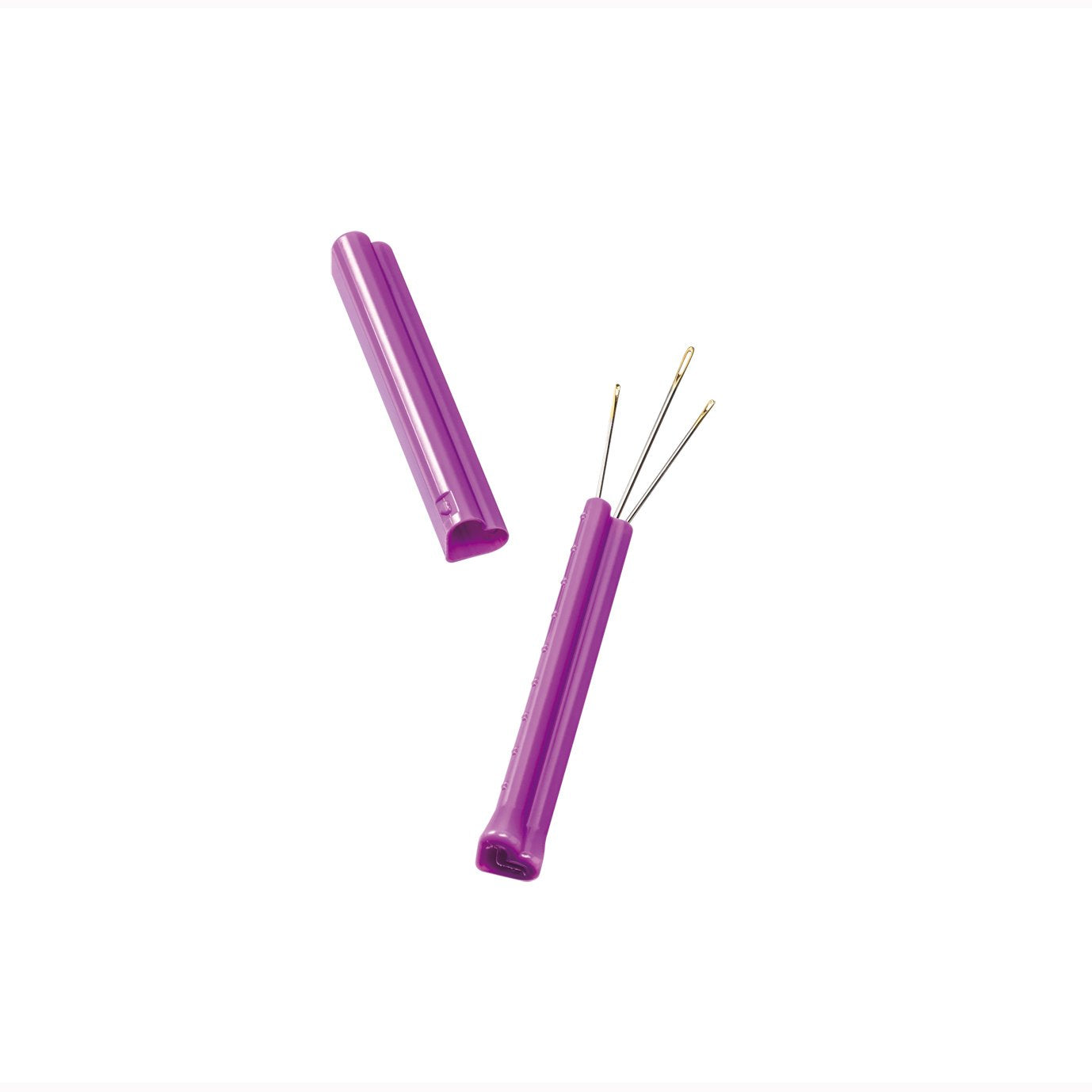 I Sew for Fun Hand-Sewing Needles with Heart-Shaped Case