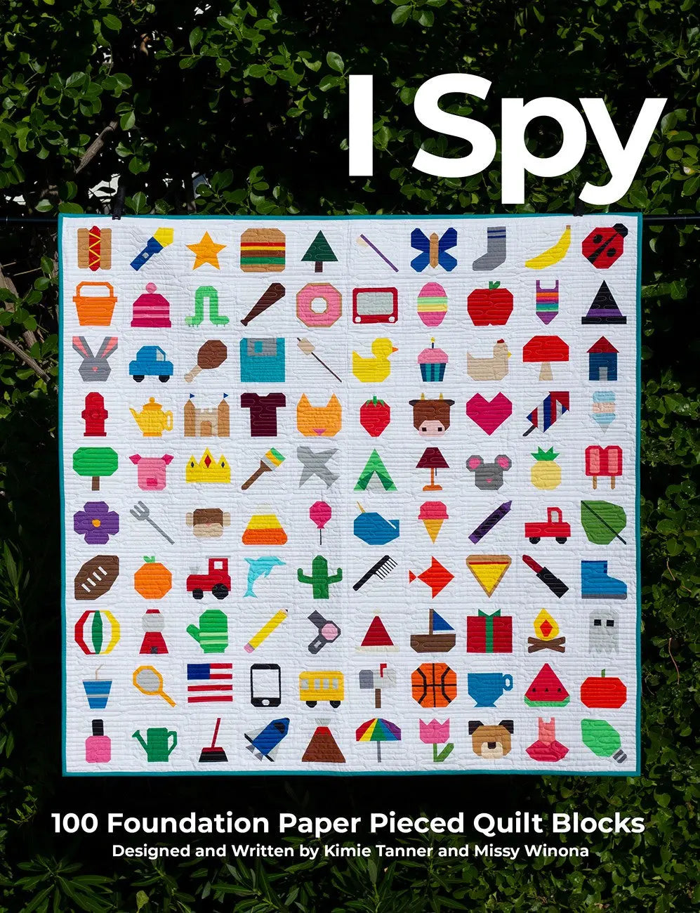 I Spy - Linda's Electric Quilters