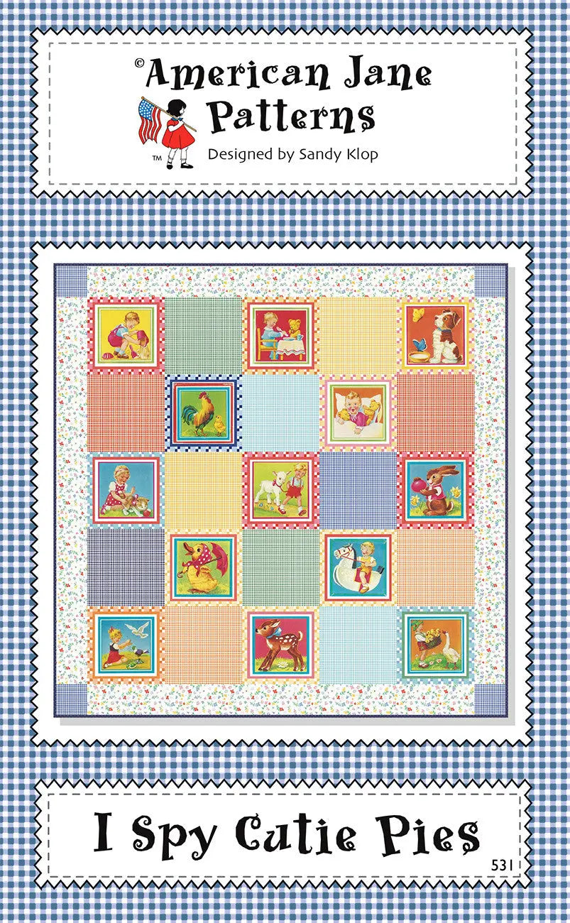 I Spy Cuties Pies - Linda's Electric Quilters