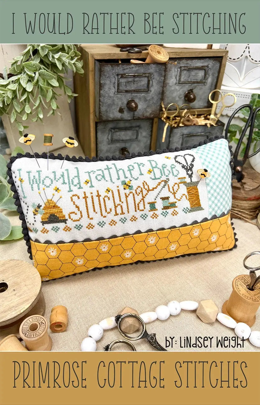 I Would Rather Be Stitching - Linda's Electric Quilters
