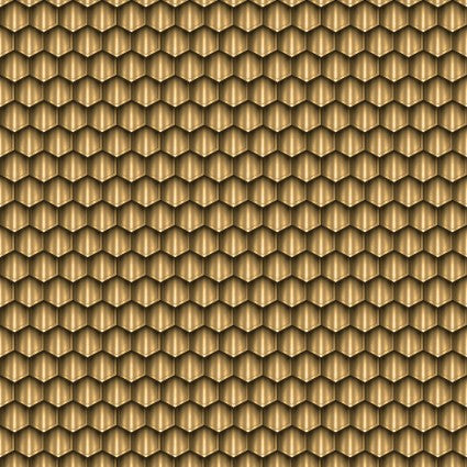 Legendary Journeys gold armor digital print quilting cotton fabric