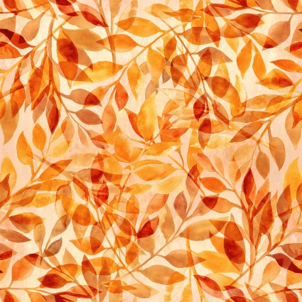 In The Beginning Fabrics Reflections of Autumn II quilting fabric