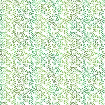 In The Beginning Fabrics Fabric Sew Spring! Green Cotton 44"/45" Fabric Per Yard