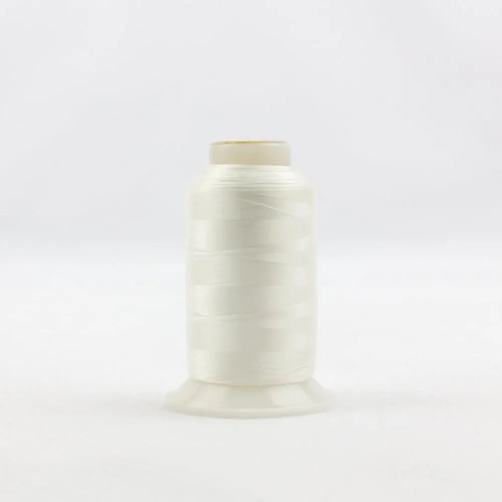IF105 - InvisaFil™ 100wt Cottonized Polyester Off White Thread WonderFil USA