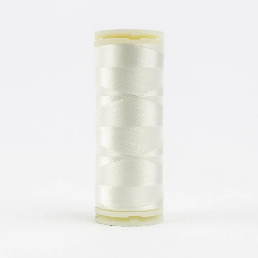 IF105 - InvisaFil™ 100wt Cottonized Polyester Off White Thread WonderFil USA