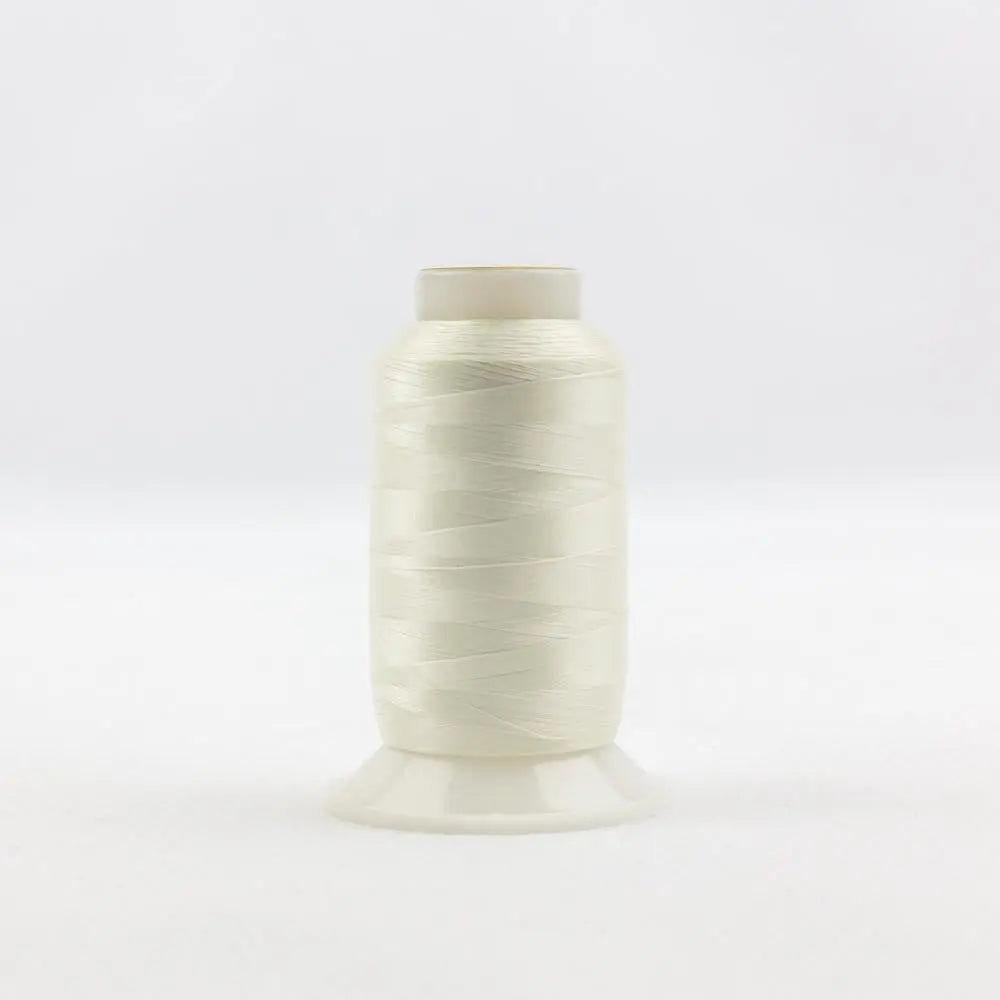 IF112 - InvisaFil™ 100wt Cottonized Polyester Antique White Thread WonderFil USA