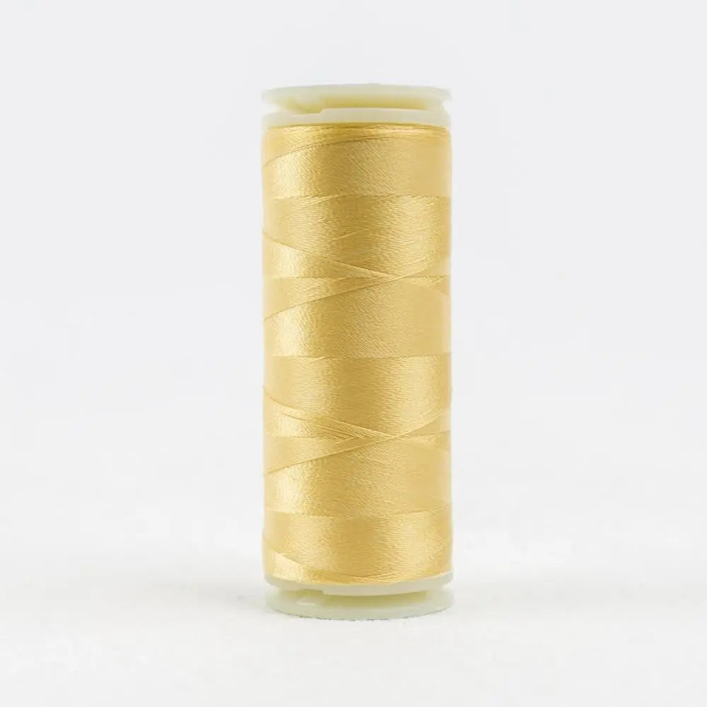 IF138 - InvisaFil™ 100wt Cottonized Polyester Soft Gold Thread WonderFil USA