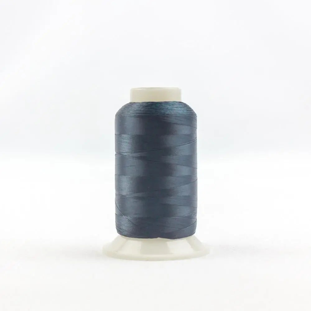 IF179 - InvisaFil™ Cottonized Polyester Blue Grey Thread WonderFil USA