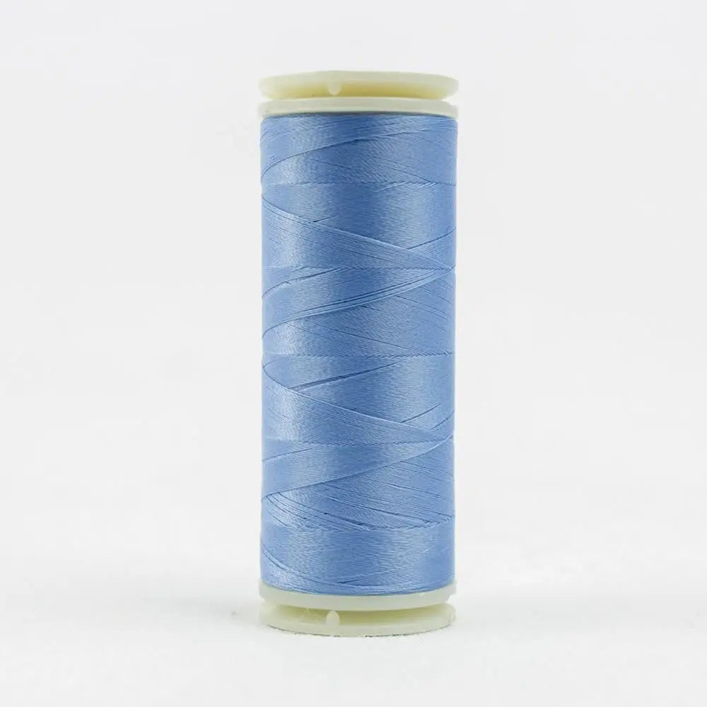 IF320 - InvisaFil™ 100wt Cottonized Polyester Baby Blue Thread WonderFil USA