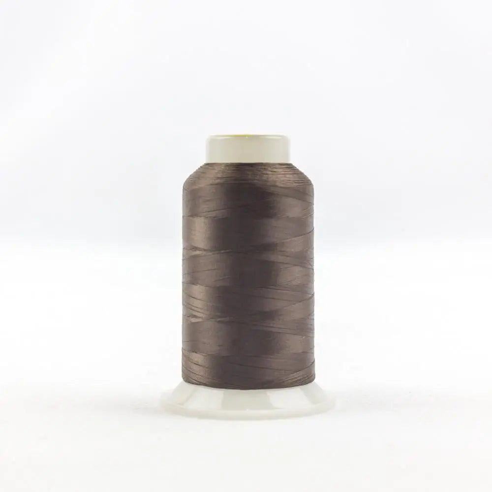 IF401 - InvisaFil™ 100wt Cottonized Polyester Chestnut Thread WonderFil USA