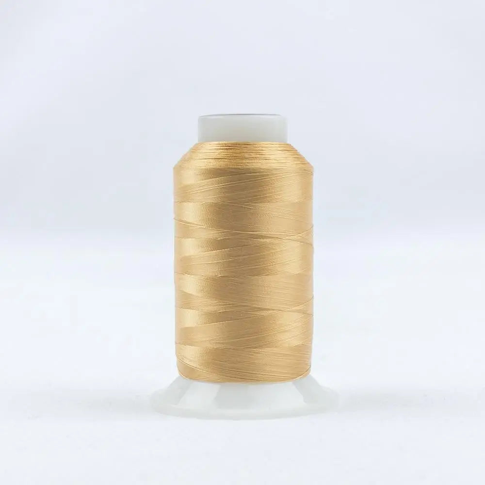 IF410 - InvisaFil™ 100wt Cottonized Polyester Peach Thread WonderFil USA