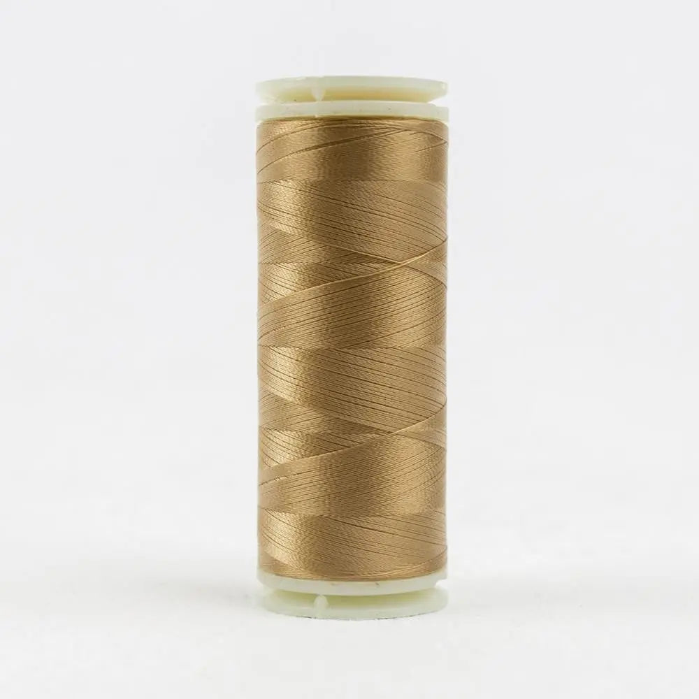 IF414 - InvisaFil™ 100wt Cottonized Polyester Soft Tan Thread WonderFil USA