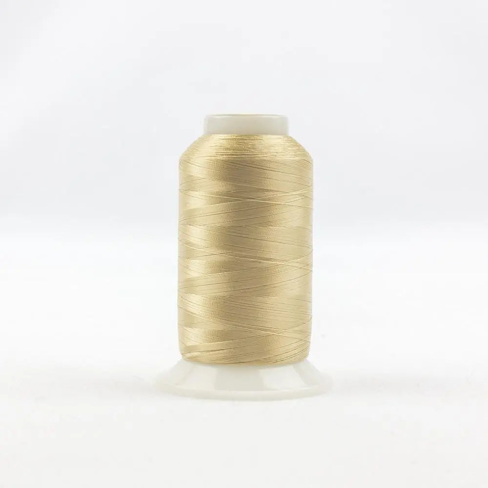 IF464 - InvisaFil™ 100wt Cottonized Polyester Tan Thread WonderFil USA