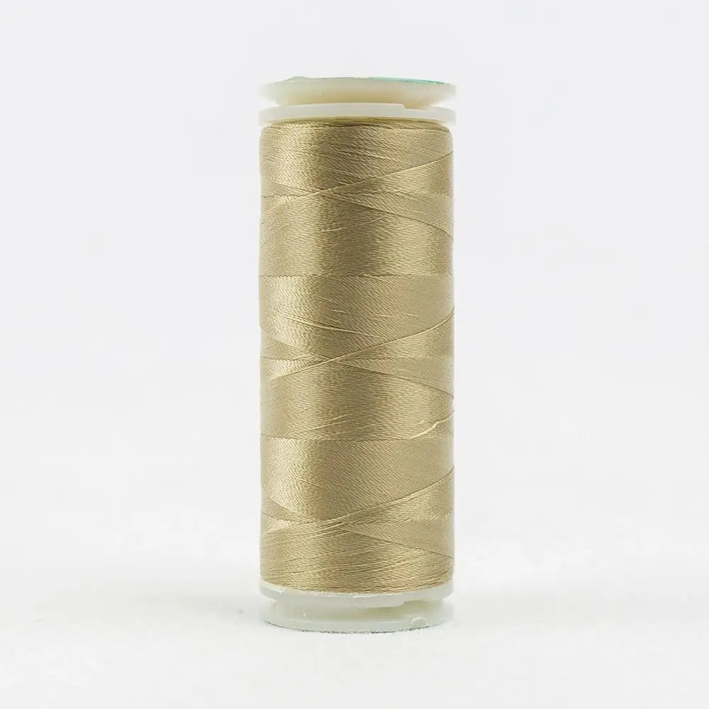 IF464 - InvisaFil™ 100wt Cottonized Polyester Tan Thread WonderFil USA