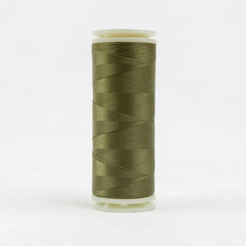 IF507 - InvisaFil™ 100wt Cottonized Polyester Khaki Thread WonderFil USA