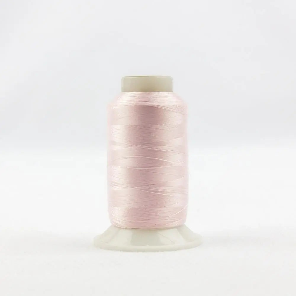 IF604 - InvisaFil™ 100wt Cottonized Polyester Pastel Pink Thread WonderFil USA