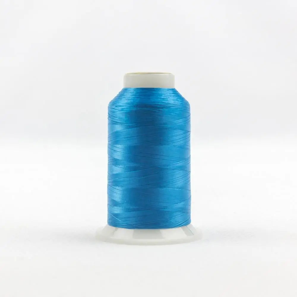 IF607 - InvisaFil™ 100wt Cottonized Polyester Teal Thread WonderFil USA
