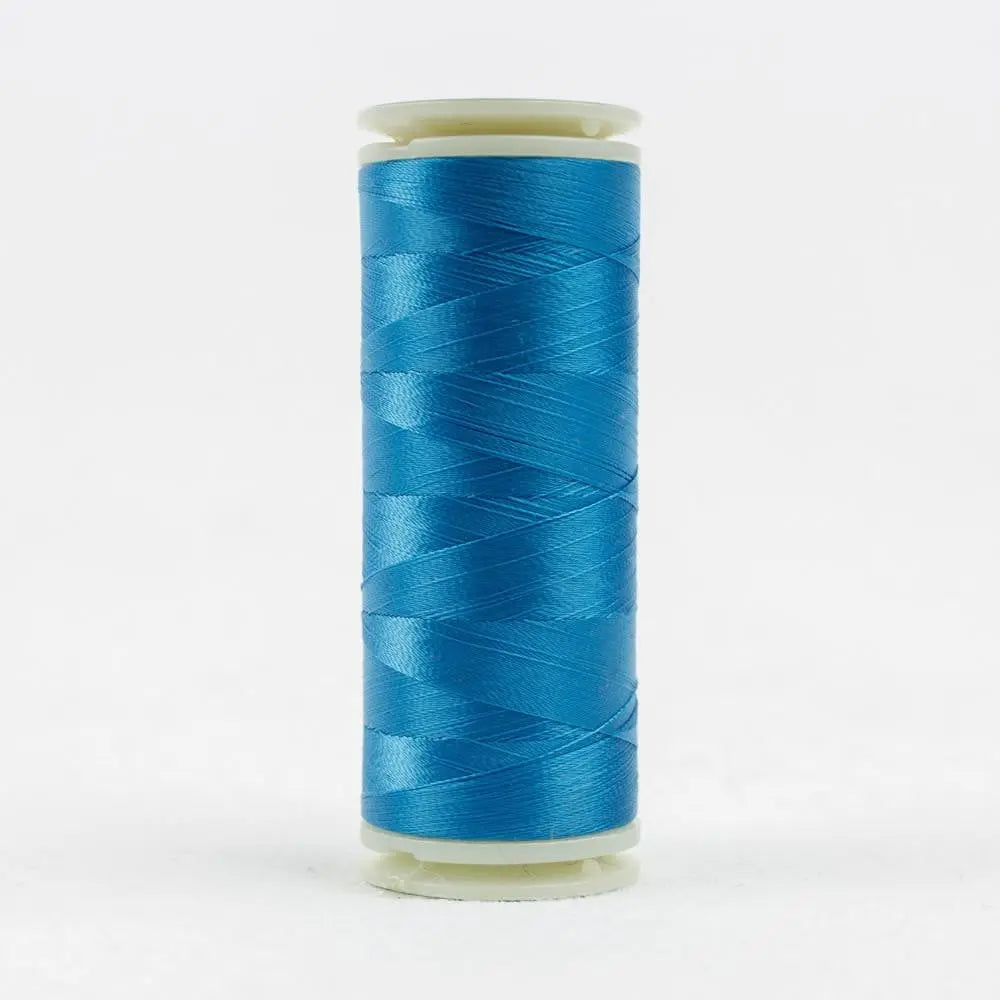 IF607 - InvisaFil™ 100wt Cottonized Polyester Teal Thread WonderFil USA