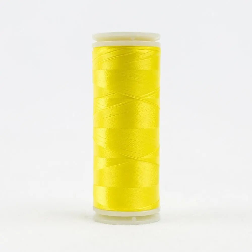 IF701 - InvisaFil™ 100wt Cottonized Polyester Daffodil Yellow Thread WonderFil USA