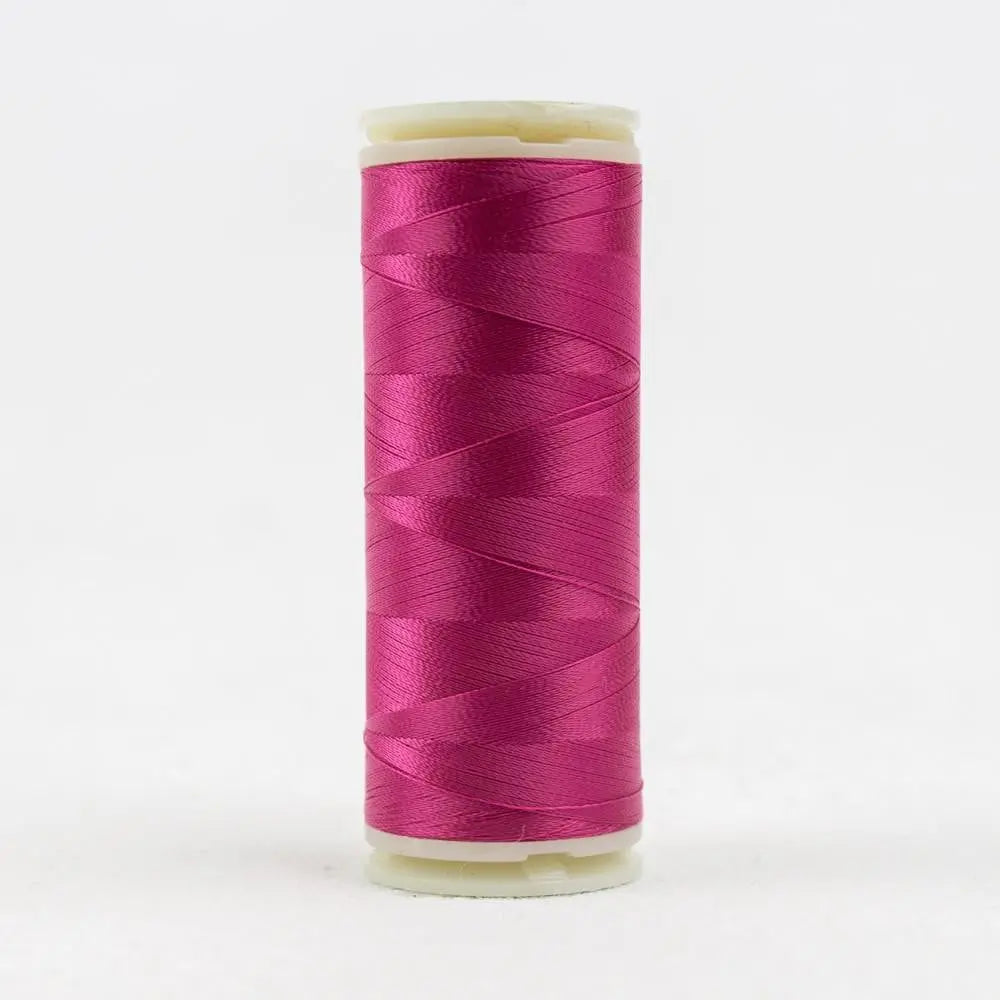IF704 - InvisaFil™ 100wt Cottonized Polyester Fucshia Thread WonderFil USA
