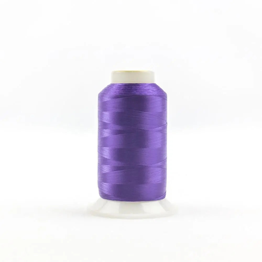 IF708 - InvisaFil™ 100wt Cottonized Polyester Deep Pansy Purple Thread WonderFil USA
