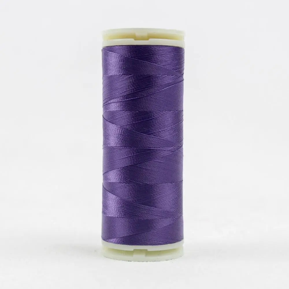 IF708 - InvisaFil™ 100wt Cottonized Polyester Deep Pansy Purple Thread WonderFil USA