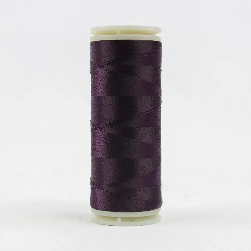IF710 - InvisaFil™ 100wt Cottonized Polyester Deepest Burgundy Thread WonderFil USA