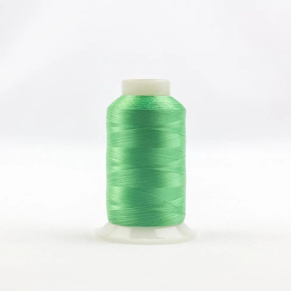 IF712 - InvisaFil™ 100wt Cottonized Polyester Simply Green Thread WonderFil USA
