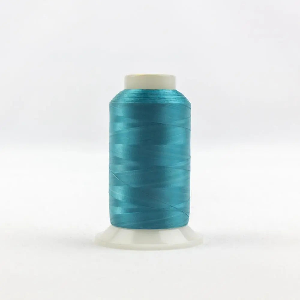 IF713 - InvisaFil™ 100wt Cottonized Polyester Aqua Thread WonderFil USA