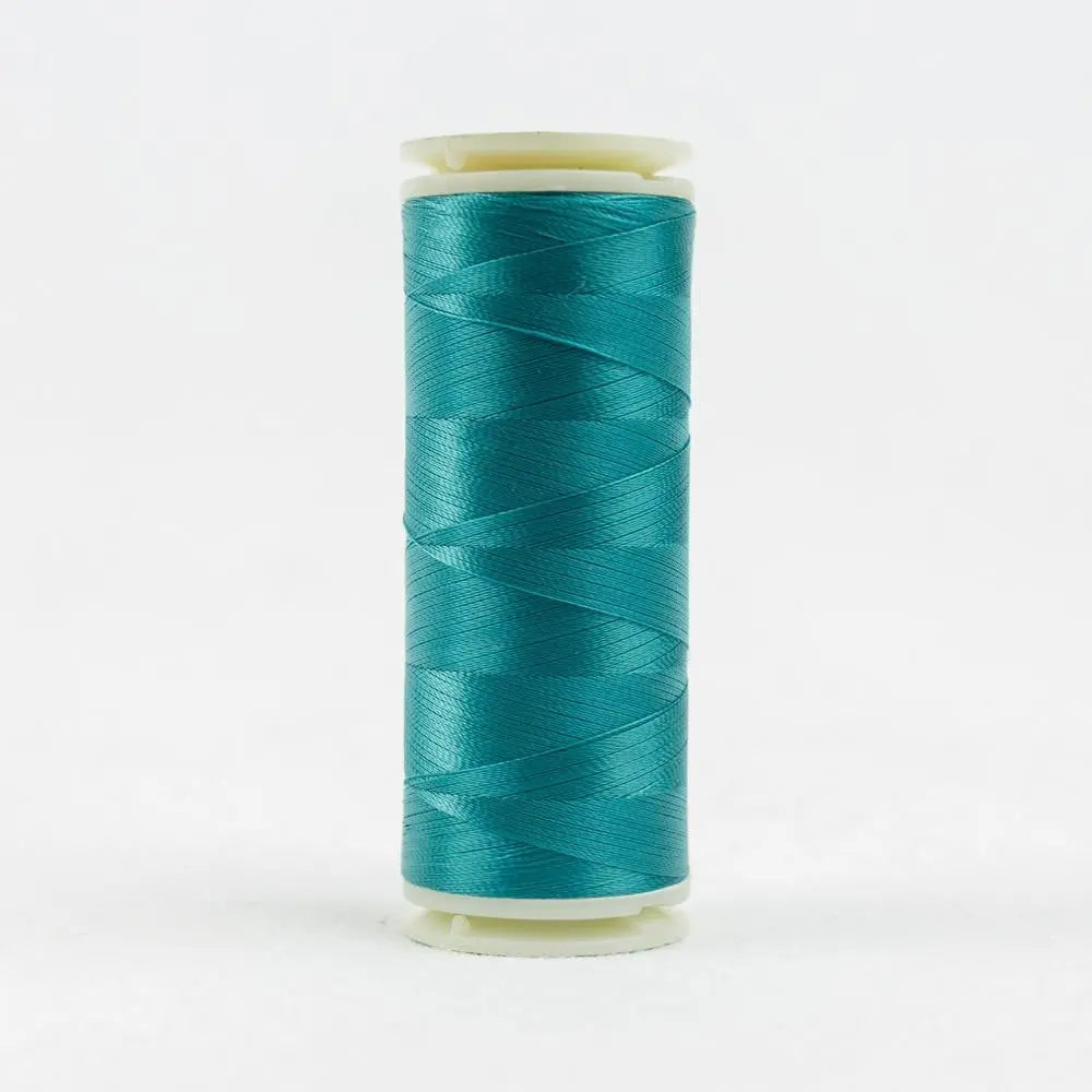 IF713 - InvisaFil™ 100wt Cottonized Polyester Aqua Thread WonderFil USA