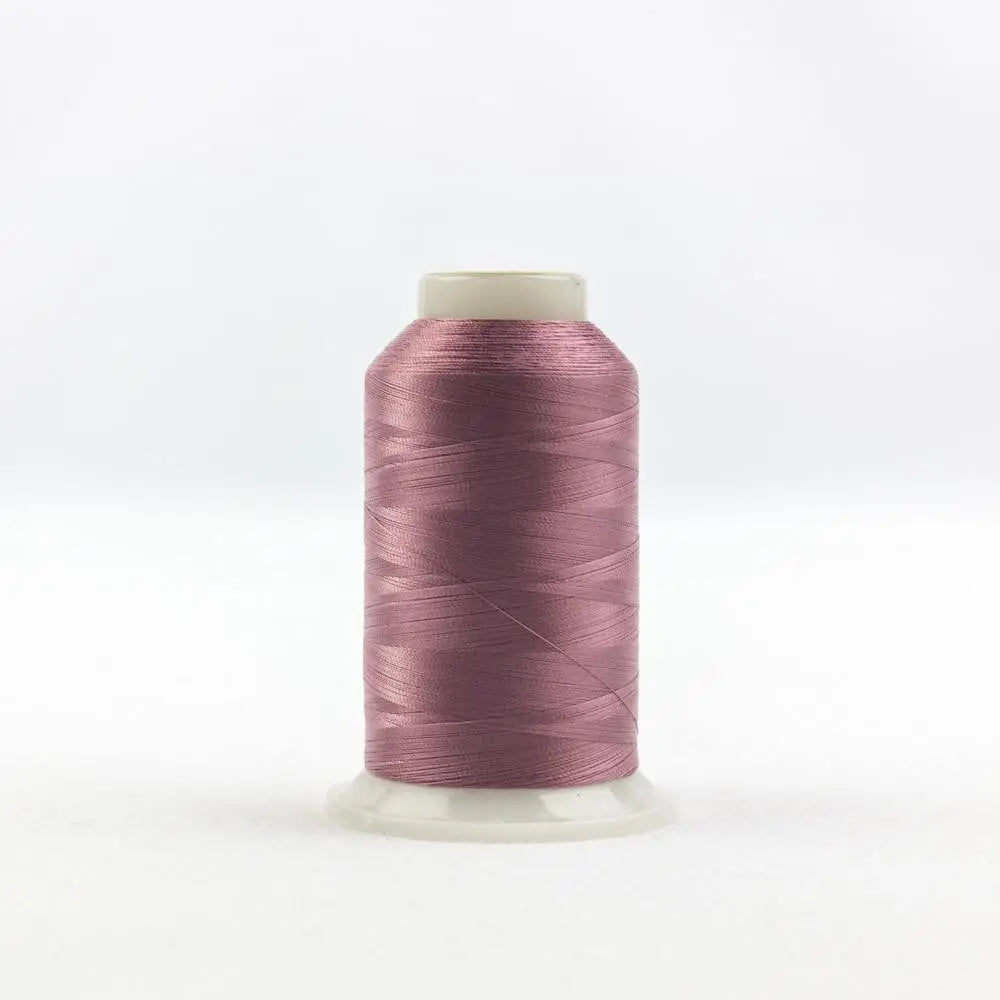 IF717 - InvisaFil™ 100wt Cottonized Polyester Dusty Rose Thread WonderFil USA
