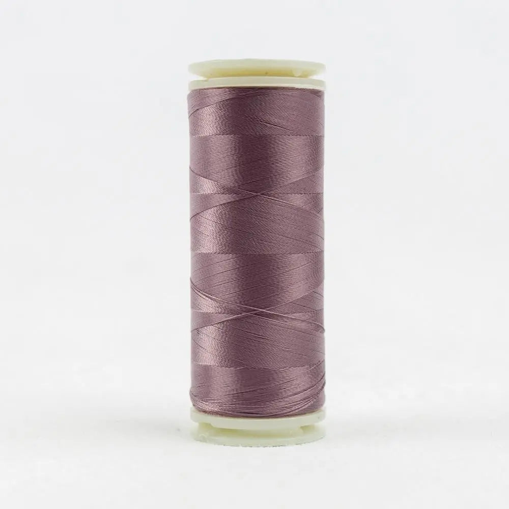 IF717 - InvisaFil™ 100wt Cottonized Polyester Dusty Rose Thread WonderFil USA